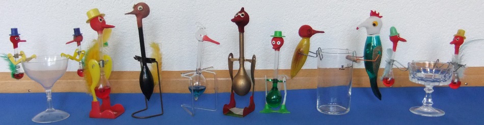 The Original Drinking Bird