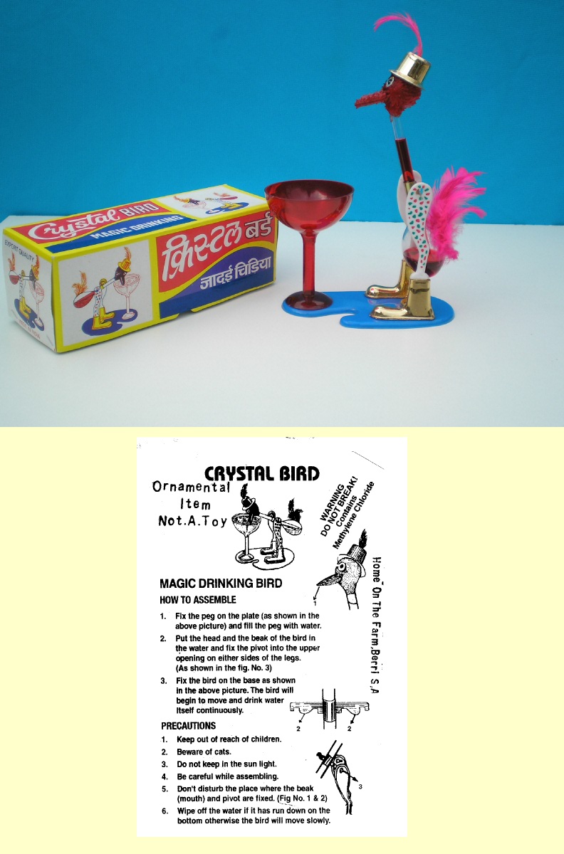 magic drinking bird